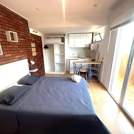 Appartement Bonito Estudio - Primera Linea De Playa *