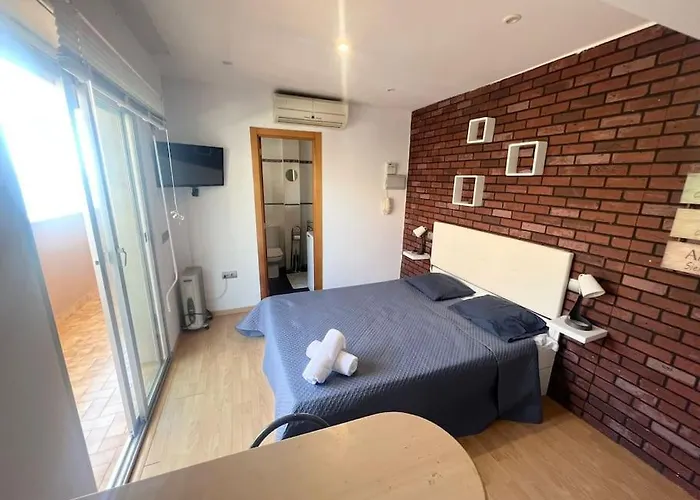 Bonito Estudio - Primera Linea De Playa 아파트