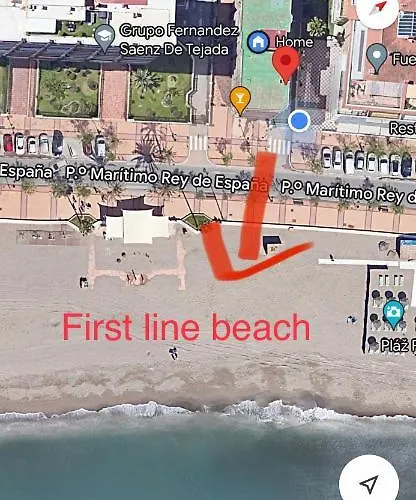 Bonito Estudio - Primera Linea De Playa *