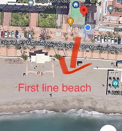 Bonito Estudio - Primera Linea De Playa *