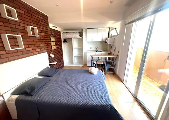 Apartment Bonito Estudio - Primera Linea De Playa *